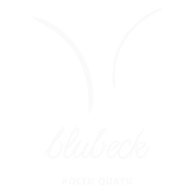 logo Blu beck Poltu Quatu