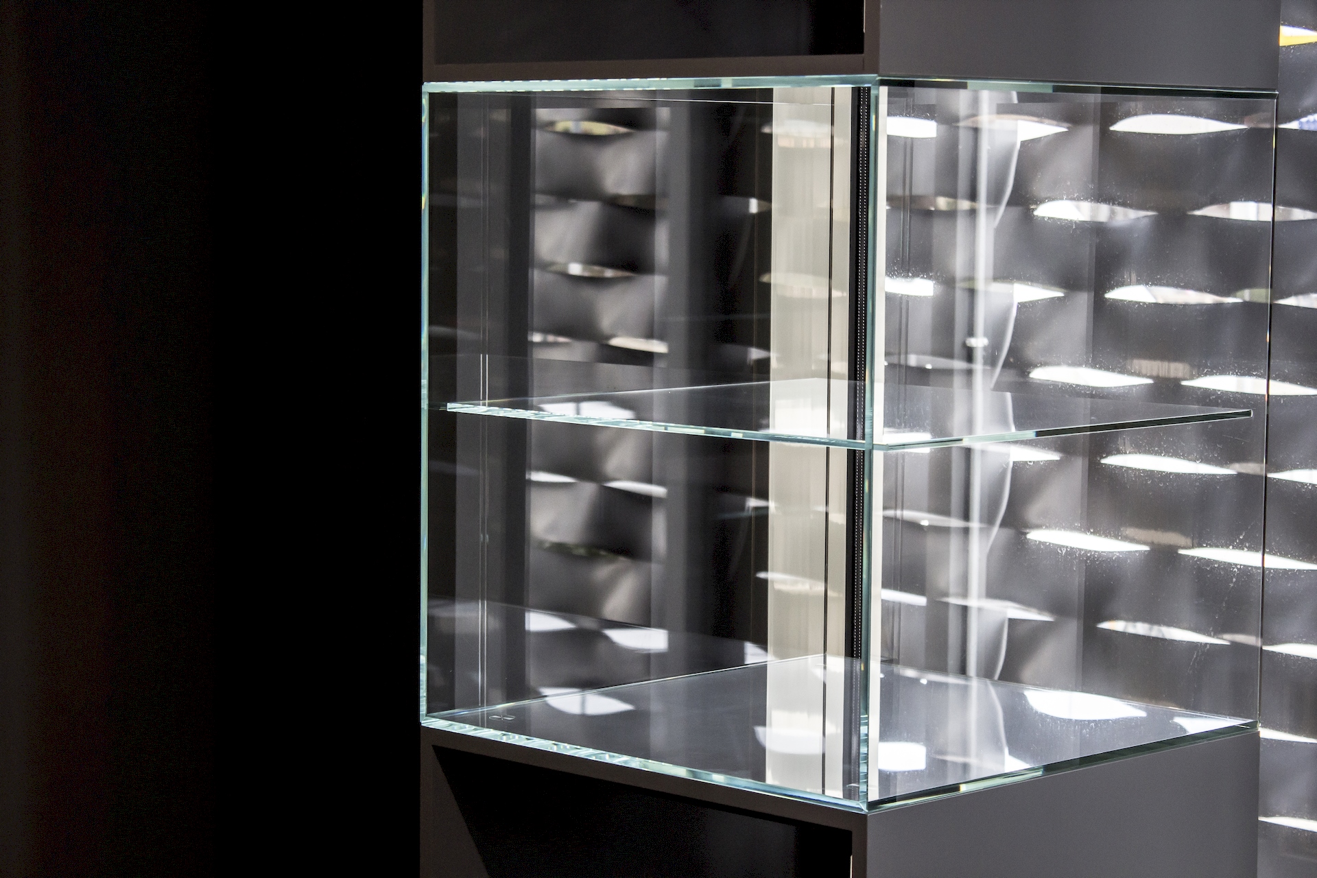 mobile di vetro glass design vetreria gruppo rodi 