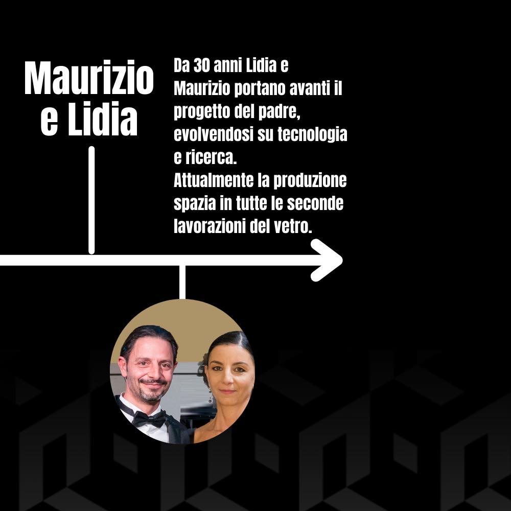 Maurizio e Lidia del Gruppo Rodi