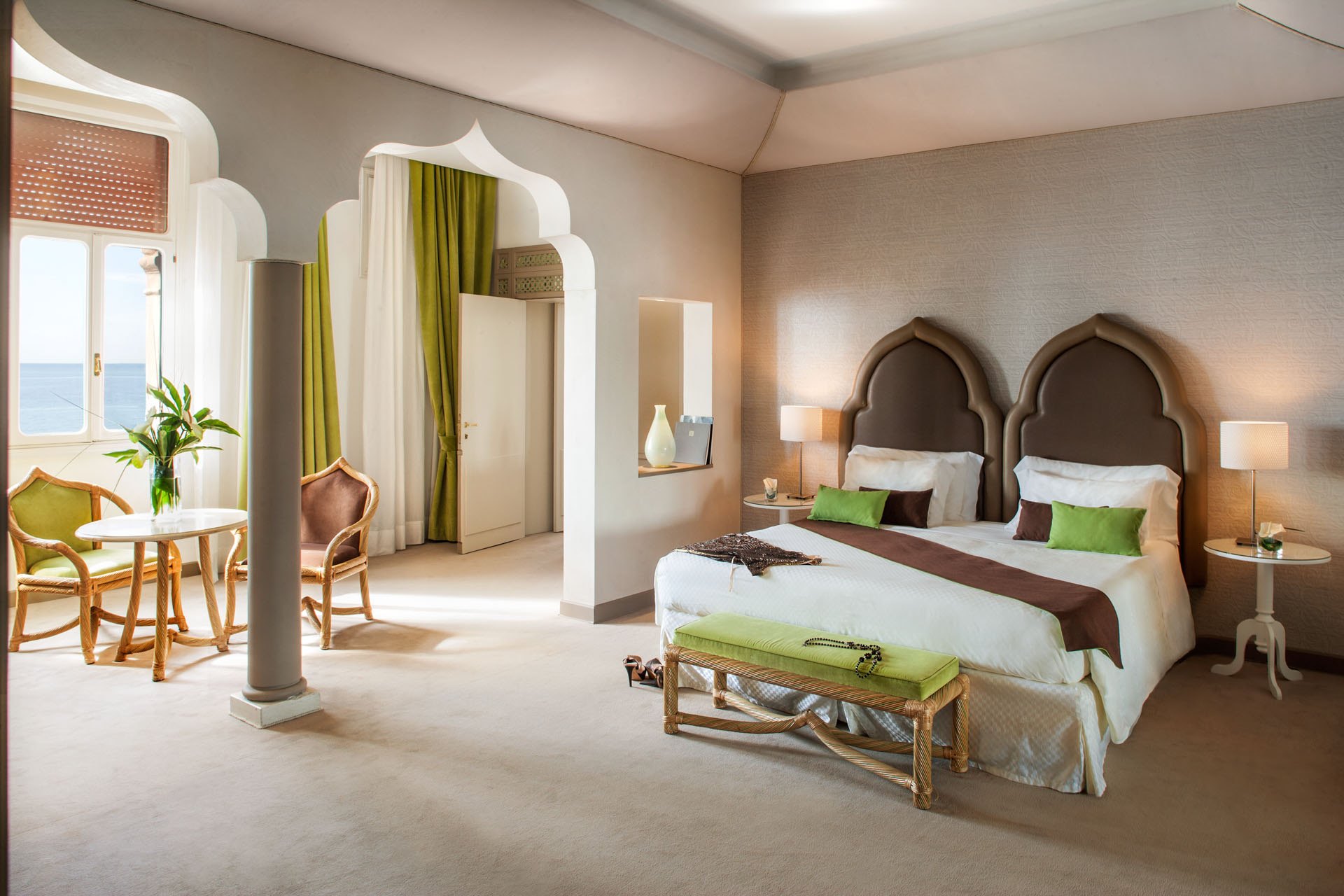 camera albergo arredo lusso contract hotel excelsior venezia lido cinque stelle lusso resort arredi realizzati dal gruppo rodi 
