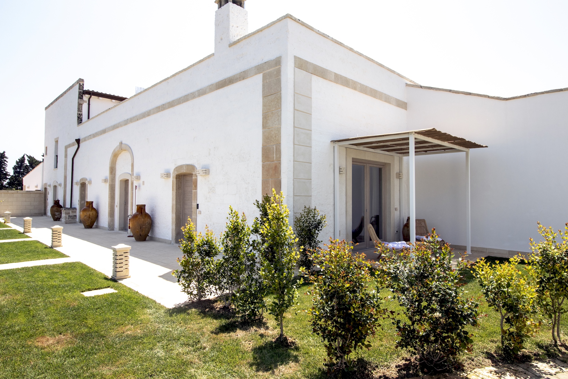 esterno Masseria Longa di Otranto a Lecce realizzato dal Gruppo Rodi