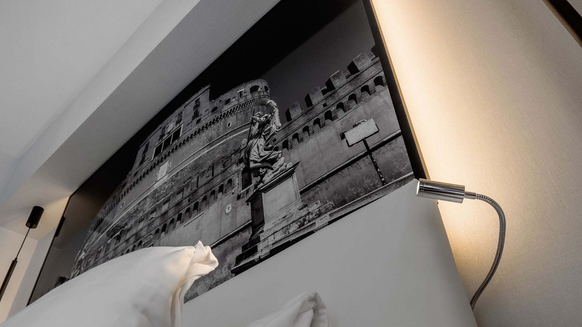 arredo interno hotel Radisson Blu Ritz contract luxury Roma design Gruppo Rodi